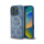 Etui / obudowa na smartfona Guess 4G Ring Classic Logo do iPhone 16 Pro niebieski